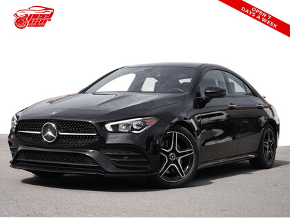 Mercedes-Benz CLA-Class 250 Driver Assistance Package Premium Package BSM.