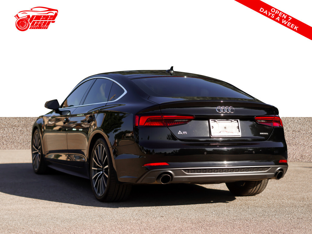 2019 Audi A5 Progressiv 45 S-Line Sunroof Navigation BSM. alt 4