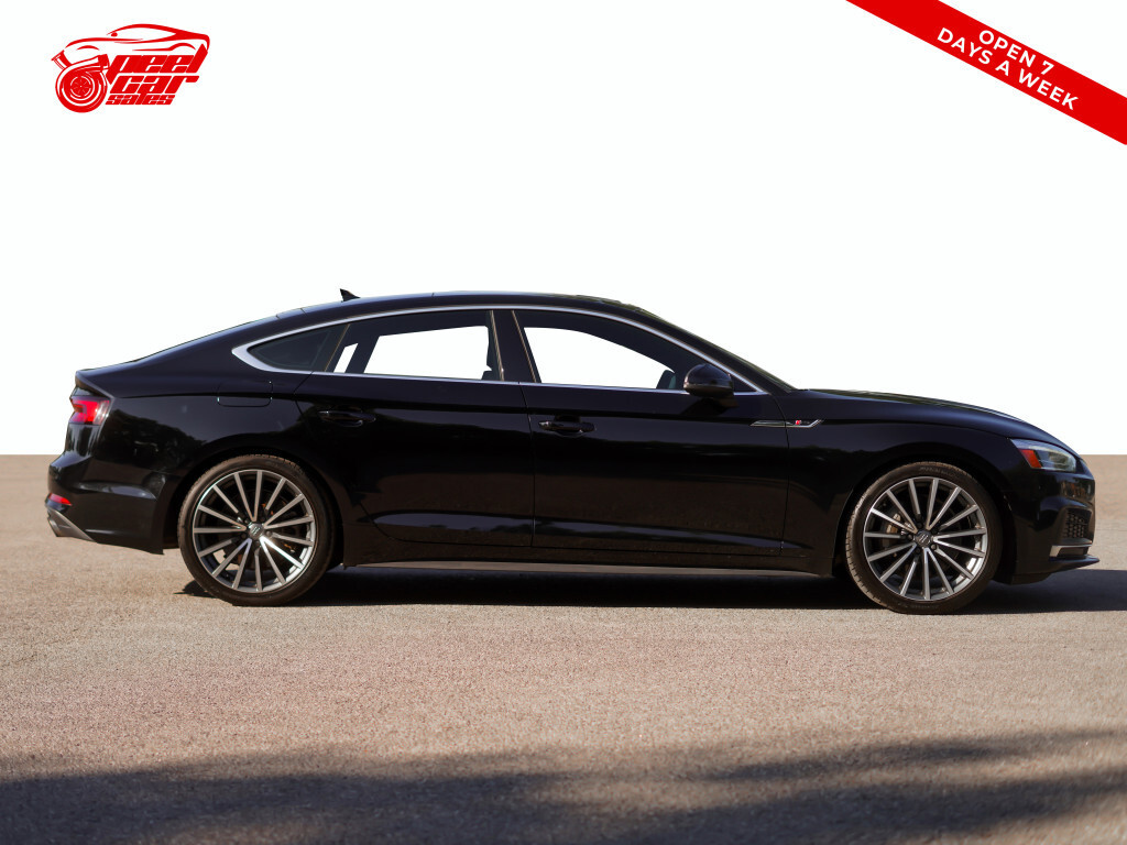 2019 Audi A5 Progressiv 45 S-Line Sunroof Navigation BSM. thumb 7