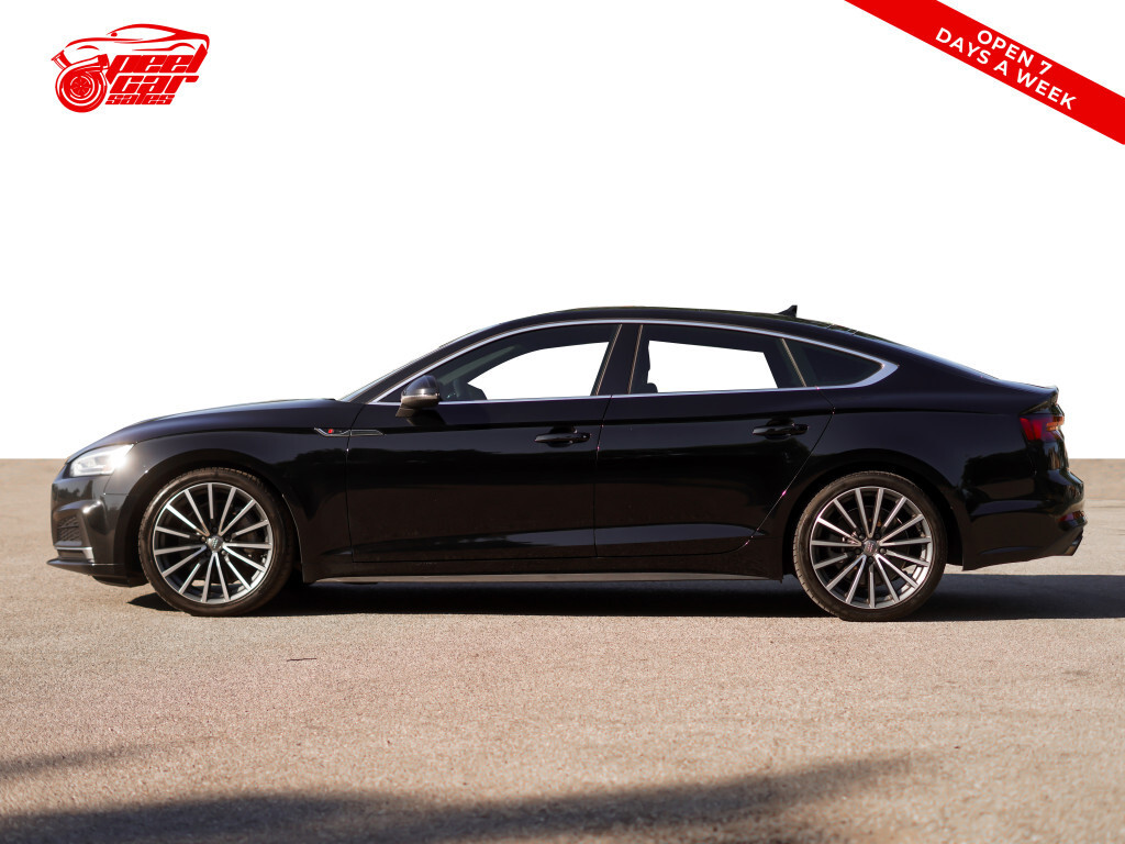 2019 Audi A5 Progressiv 45 S-Line Sunroof Navigation BSM. thumb 6