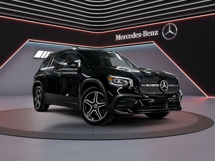 Mercedes-Benz GLB250 4MATIC SUV Premium & Night Package, Heated Nappa L