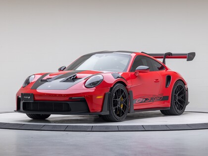 Porsche 911 GT3 RS | Weissach Package |