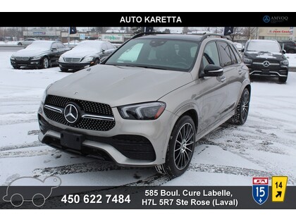 Mercedes-Benz GLE Gle 350 4matic amg sport night pack head up 21''