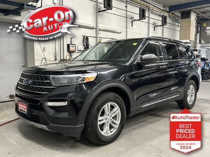 Ford Explorer AWD| 6-PASS| HTD LEATHER| PANO ROOF| CARPLAY| NAV