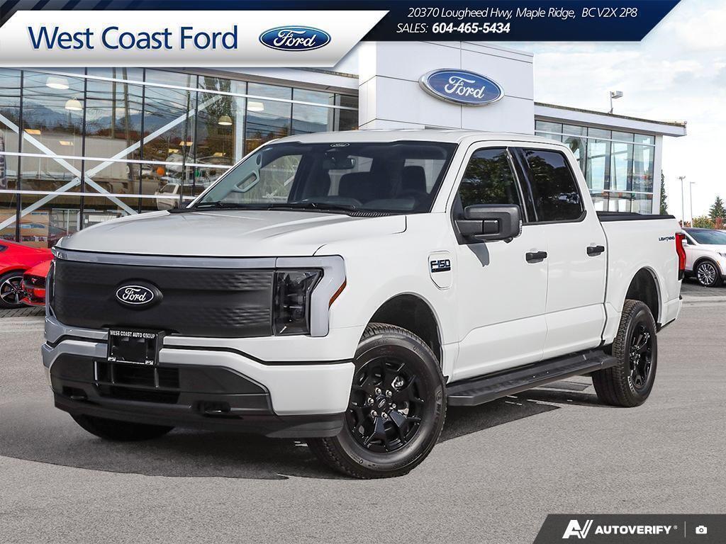 2025 Ford F-150 Lightning XLT - Max Trailer Tow Pkg