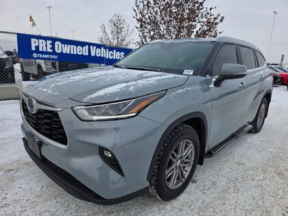 Toyota Highlander HYBRID XLE- LEATHER, MOONROOF, HEATED SEATS, TOUCH