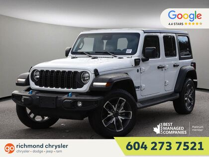 Jeep Wrangler 4xe 