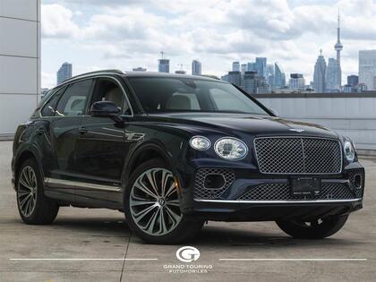 Bentley Bentayga AWD | 4.0L TWIN-TURBO | V8 | 542bhp | NAIM