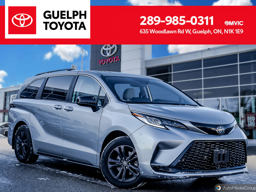 2024 Toyota Sienna | $58,591 | 51,899 km | Gasoline Hybrid Minivan for ...
