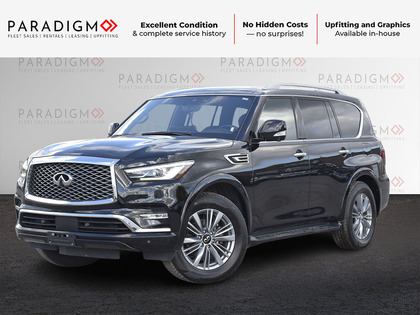 Infiniti QX80 Full Size Luxury Suv
