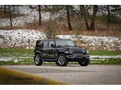 Jeep WRANGLER UNLIMITED Sahara