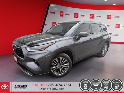 Toyota Highlander Hybrid Platinum