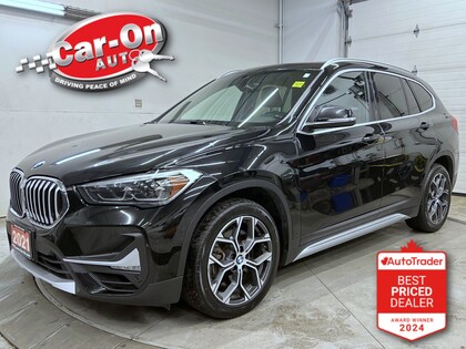BMW X1 PREMIUM AWD | HTD LEATHER | PANO ROOF | REAR CAM