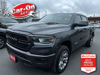 Ram 1500 LARAMIE SPORT 4X4 | 5.7L HEMI | 13K PKGS |LEATHER