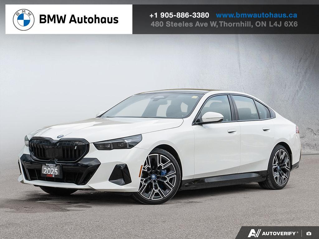 2025 BMW i5 xDrive40 PREM ESSENTIAL/ M SPORT PRO/ CPO