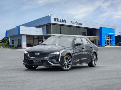 Cadillac CT4 4dr Sdn Sport