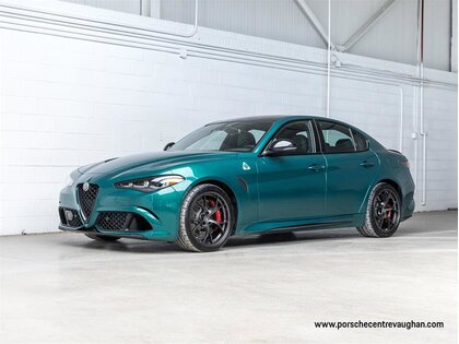 Alfa Romeo Giulia Quadrifoglio RWD