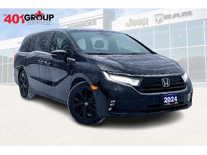Honda Odyssey Black Edition Auto