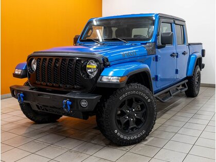 Jeep Gladiator WILLYS 4X4 *GR REMOR* SIÈGES / VOLANT CHAUF ALPINE