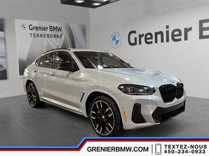 BMW X4 M40i xDrive, Premium Enhanced, BMW CPO Certified