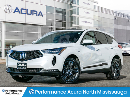 Acura RDX A-Spec, Only 10,000km!