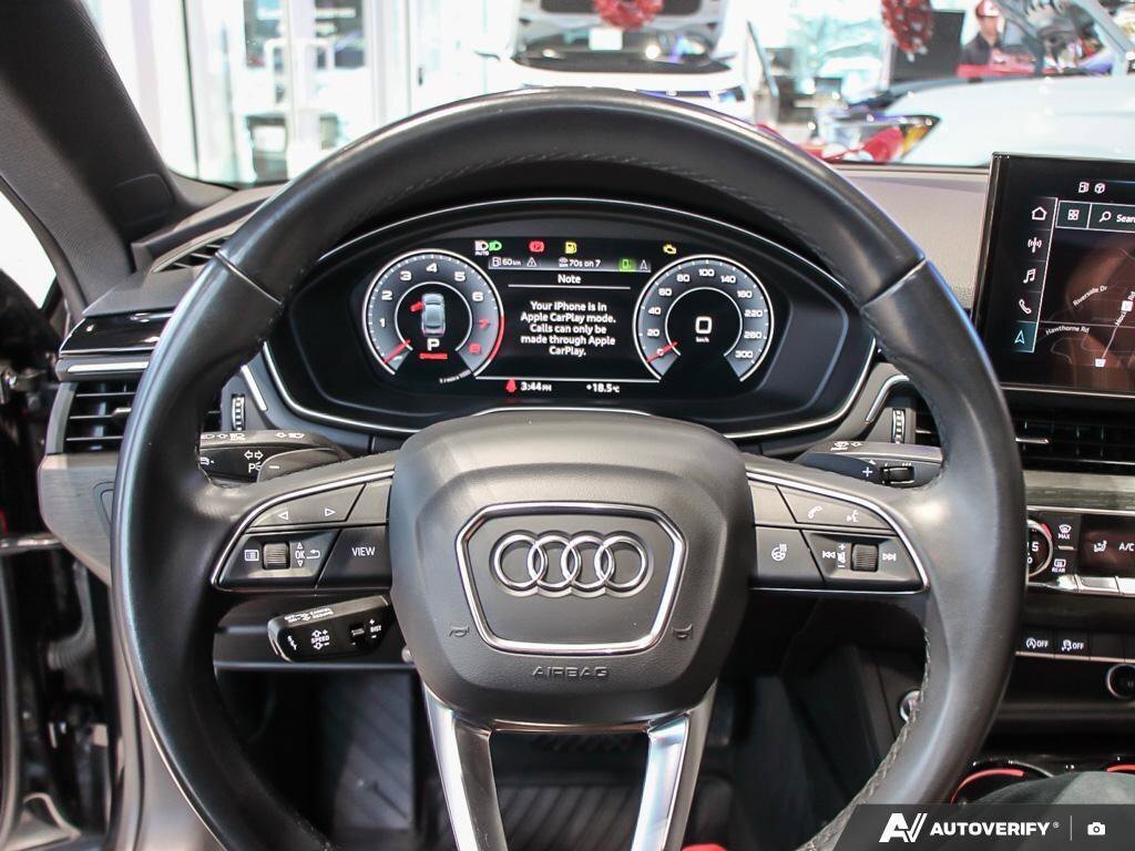 2022 Audi A5 TechnikACCIDENT-FREE, TWO SETS OF TIRES, AWD, SUNR thumb 10