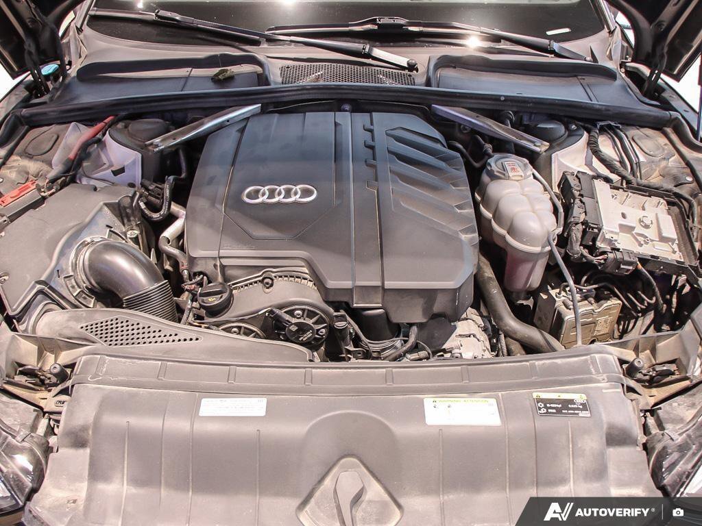 2022 Audi A5 TechnikACCIDENT-FREE, TWO SETS OF TIRES, AWD, SUNR alt 4