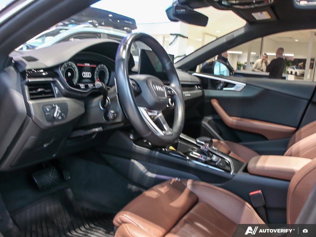 2022 Audi A5 TechnikACCIDENT-FREE, TWO SETS OF TIRES, AWD, SUNR thumb 9