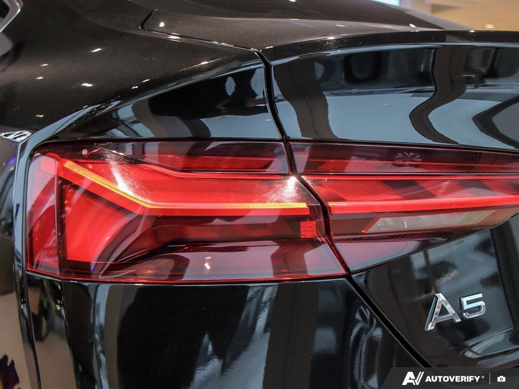 2022 Audi A5 TechnikACCIDENT-FREE, TWO SETS OF TIRES, AWD, SUNR thumb 8