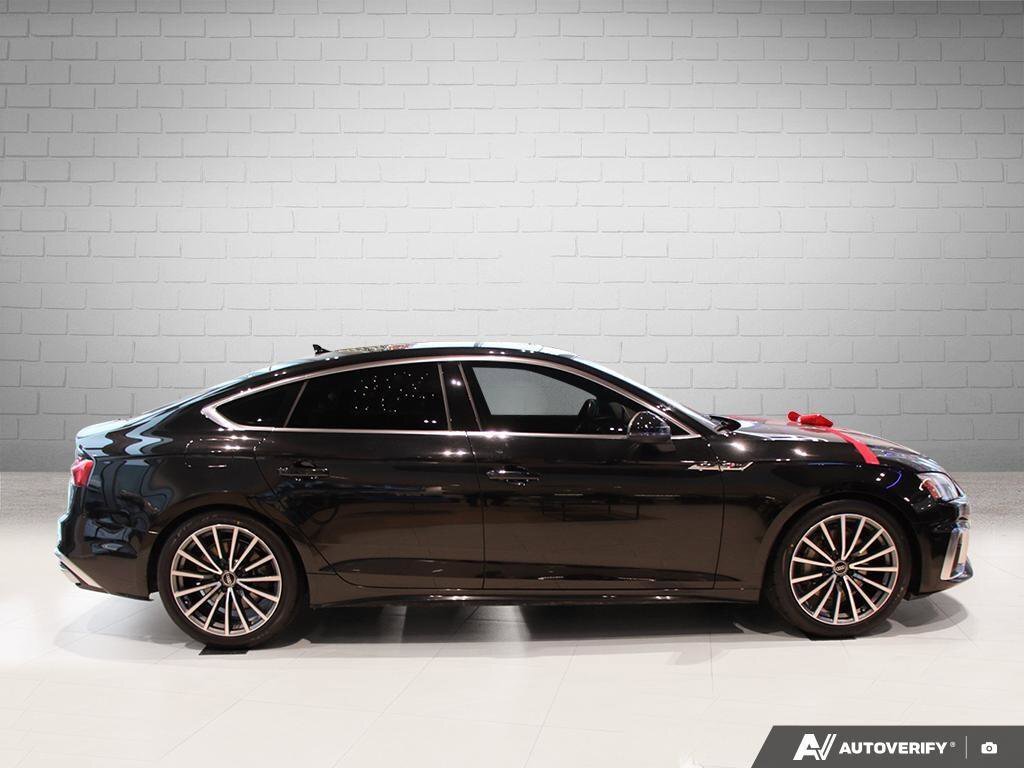 2022 Audi A5 TechnikACCIDENT-FREE, TWO SETS OF TIRES, AWD, SUNR alt 2