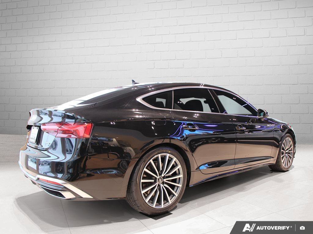 2022 Audi A5 TechnikACCIDENT-FREE, TWO SETS OF TIRES, AWD, SUNR alt 3