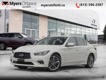 Infiniti Q50 LUXE  - Certified - Leather Seats