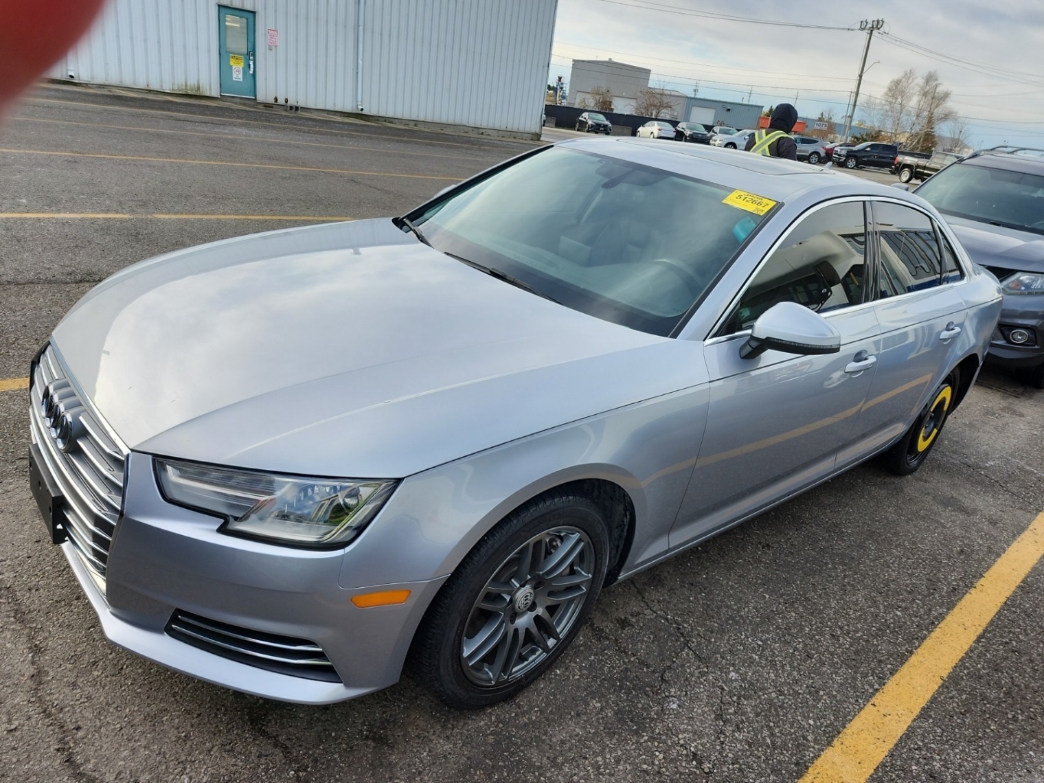 2017 Audi A4 4dr Sdn Auto Komfort quattro