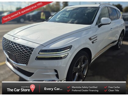 Genesis GV80 One Owner | Clean Title | Warranty Remaining