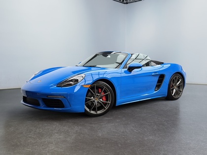 Porsche 718 Boxster S PASM Sport Suspension