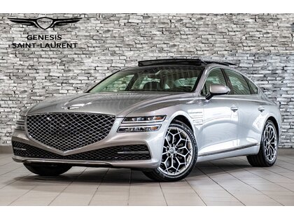Genesis G80 2.5T ADVANCED AWD 300HP TOIT NAV CUIR MAGS