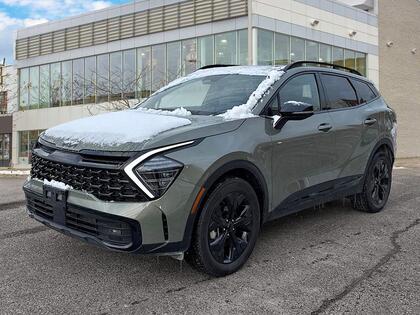 Kia Sportage X-Line Limited