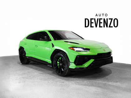 Lamborghini Urus S S 4 Seater Verde Mantis Bang & Olufsen 3D