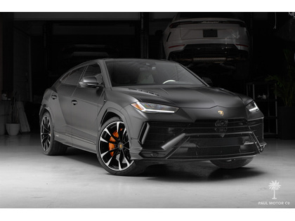 Lamborghini Urus S | Full Matte PPF  | Clean CarFax
