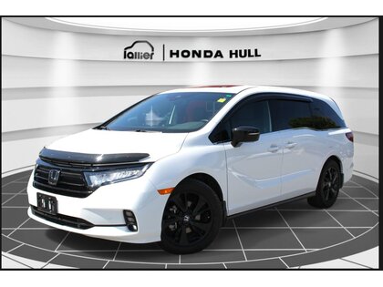 Honda Odyssey Black Edition | GPS & DVD | CUIR | TOIT OUVRANT |