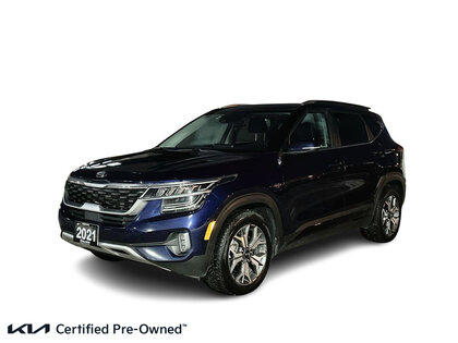 Kia Seltos EX Premium CPO AVAILABLE | LOW KMS | HEATED STEERI