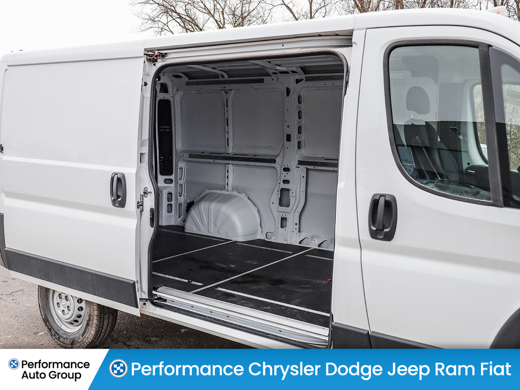 Promaster Wheelbase 2025 Ram ProMaster Cargo Van |2500|Low Roof|136