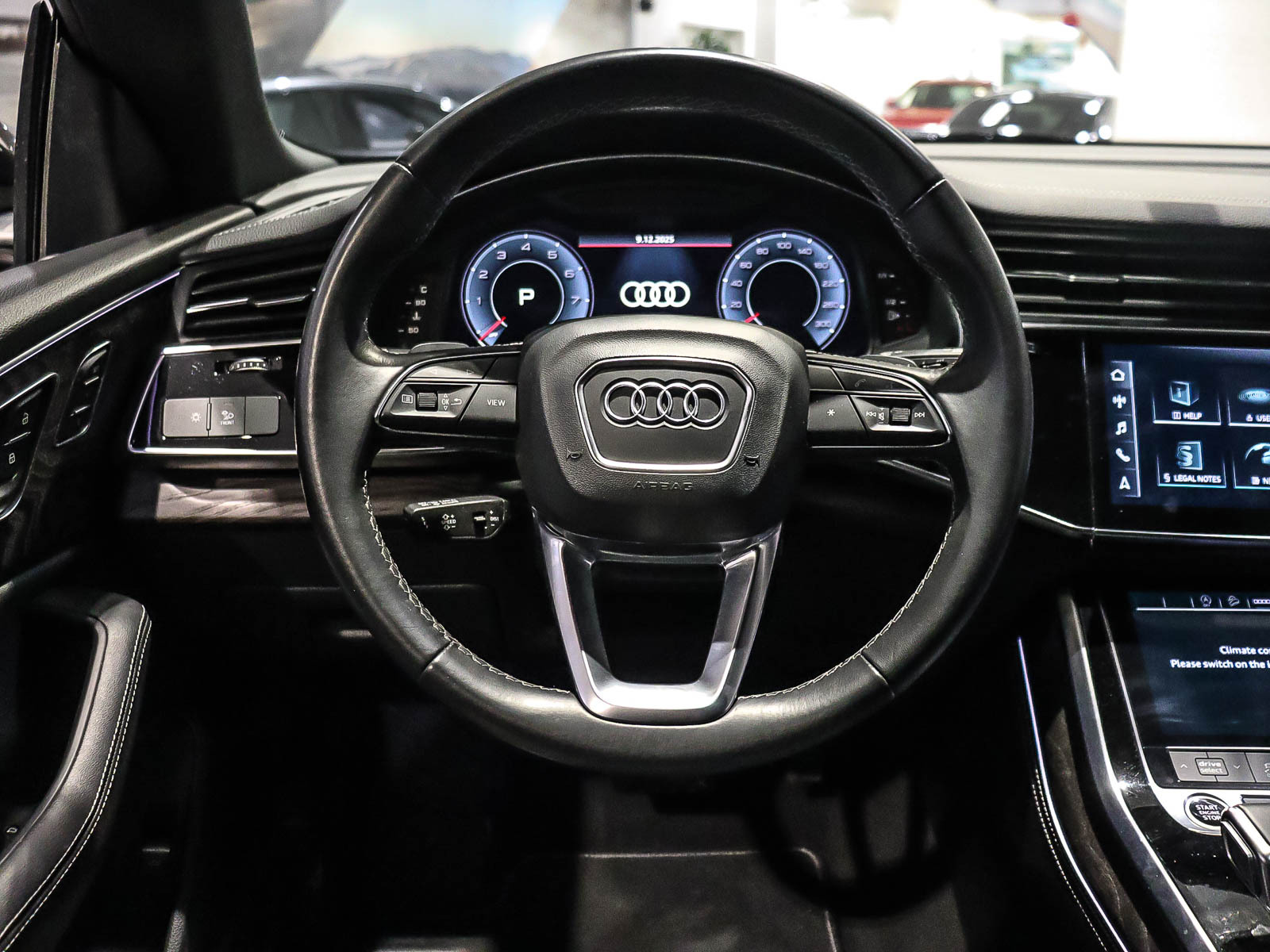 2023 Audi Q8 Driver Assistance&BlackOptics|CPO Warranty Jan2028 thumb 9