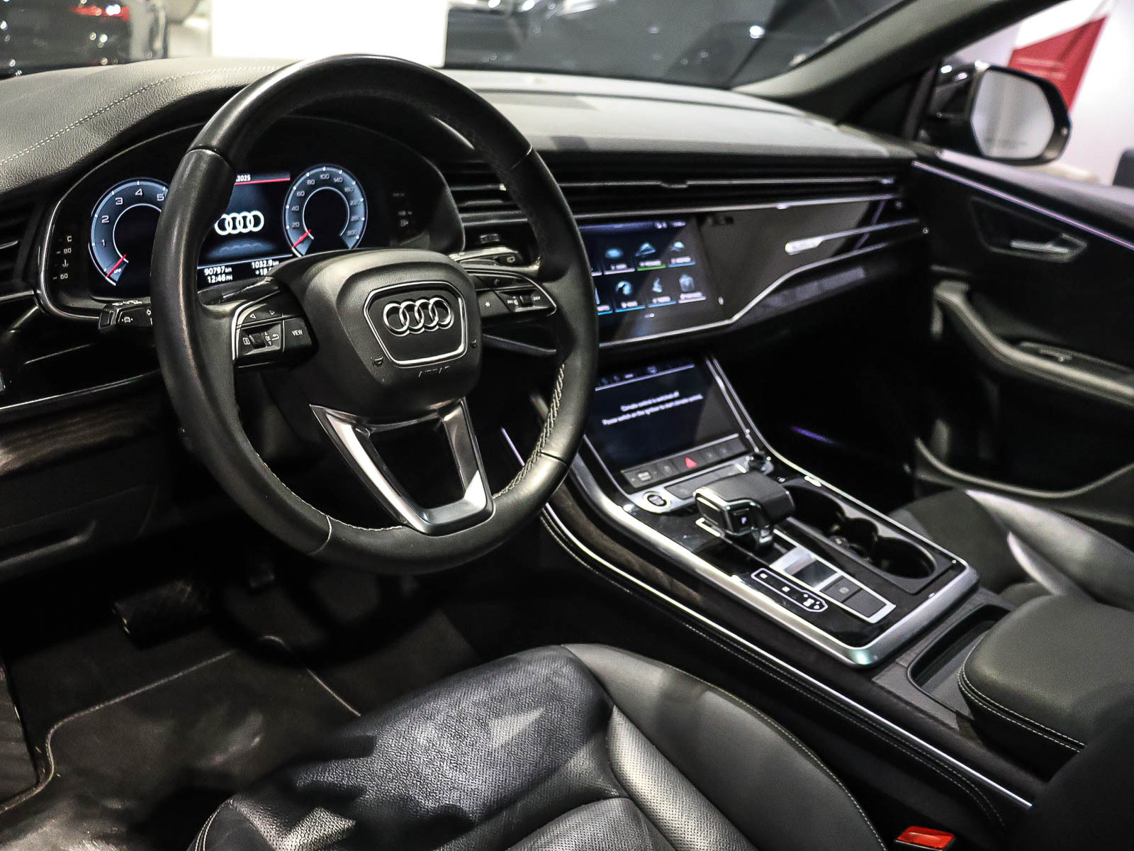 2023 Audi Q8 Driver Assistance&BlackOptics|CPO Warranty Jan2028 thumb 7