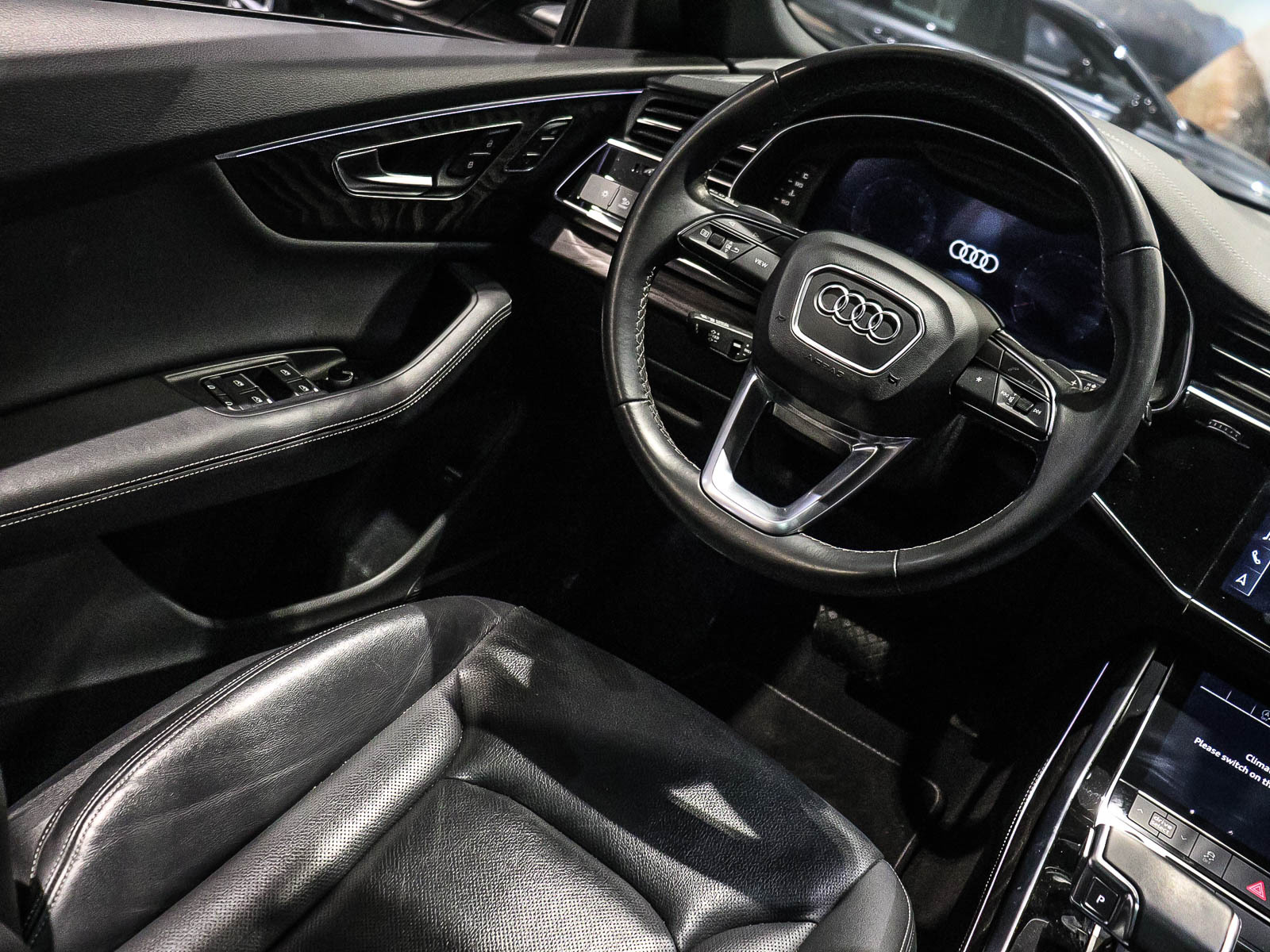 2023 Audi Q8 Driver Assistance&BlackOptics|CPO Warranty Jan2028 thumb 10