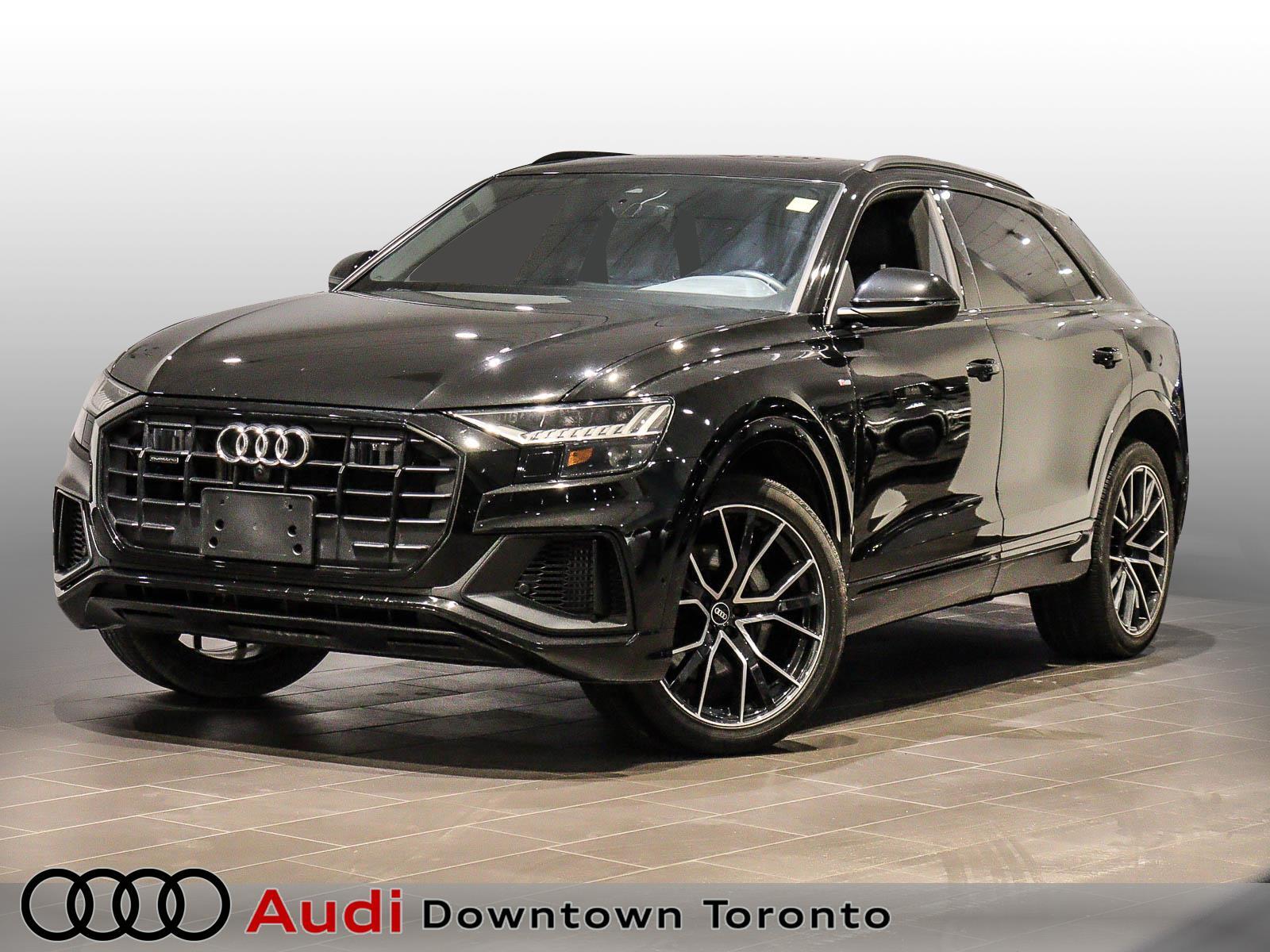 2023 Audi Q8 Driver Assistance&BlackOptics|CPO Warranty Jan2028