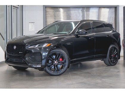 Jaguar F-Pace R-Dynamic S P400 ADAPT CRUISE, BLACK PACK, CARPLAY
