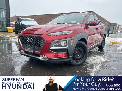 Hyundai Kona 1.6T Ultimate AWD w-Red Colour Pack | CLEAN CARFAX