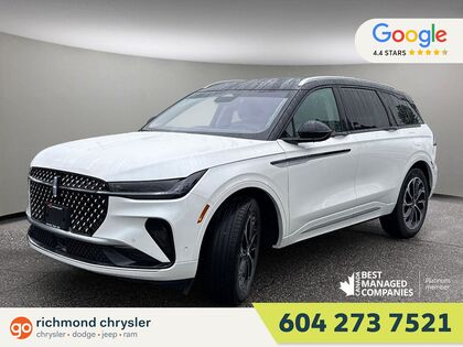 Lincoln Nautilus Reserve AWD