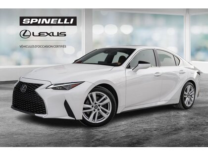 Lexus IS 300 AWD DEMO BAS KM CUIR CARAMEL TOIT CARPLAY